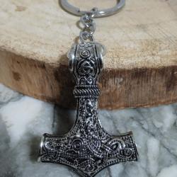 Porte-cl&eacute;s marteau de thor viking envoi Offert par lettre verte !