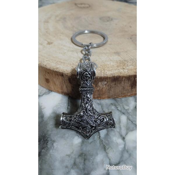 Porte-cl�s marteau de thor viking envoi Offert par lettre verte !