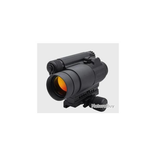 Aimpoint Comp M4 2 MOA - Viseur point rouge avec assemblage QRP2 et cale standard