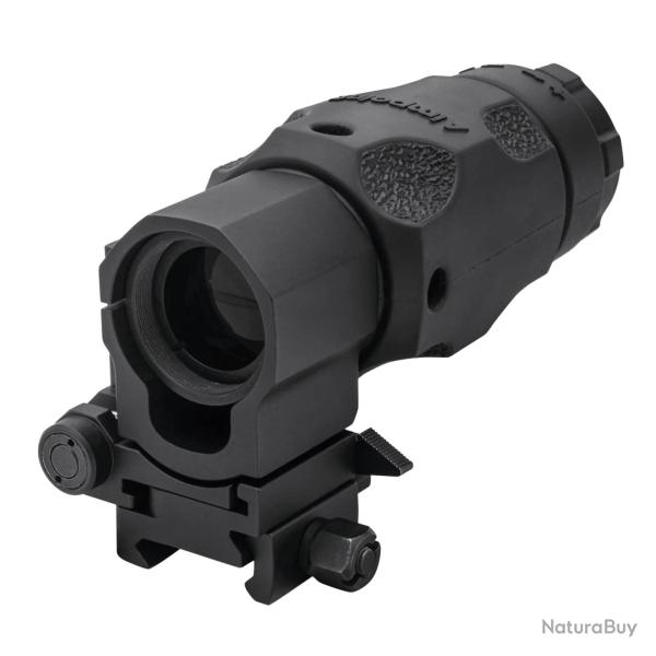 Aimpoint Magnifier 3XMag(TM)-1 avec base FlipMount(TM) de 39 mm et TwistMount(TM)