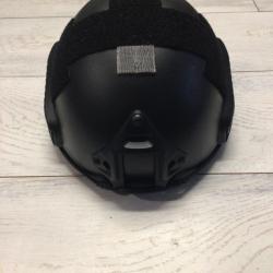 Casque Airsoft noir