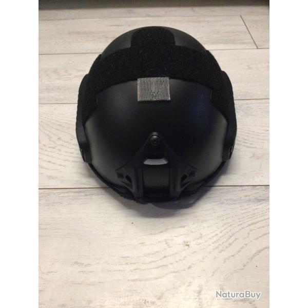 Casque Airsoft noir