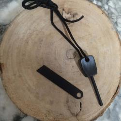 Outil de d&eacute;marrage de feu - D&eacute;marrage de feu de survie livraison OFFERTE en lettre verte