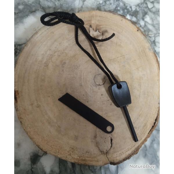 Outil de d�marrage de feu - D�marrage de feu de survie livraison OFFERTE en lettre verte