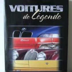 Beau livre "Voitures de l&eacute;gende" aux &eacute;ditons Gr&uuml;nd 632 pages