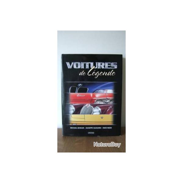 Beau livre "Voitures de l�gende" aux �ditons Gr�nd 632 pages
