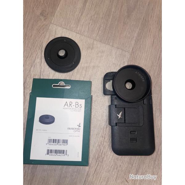 Adaptateur digiscopie Swarovski