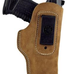 Holster ceinture inside Ambidextre cuir sans patte pour GLOCK 26
