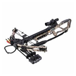 Arbal&egrave;te &agrave; poulies Fighter XB86 185 lbs 370 FPS Camo