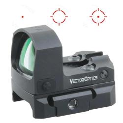 Red Dot Sight Frenzy-S 1x17x24 3 MOA MOS Multi-r&eacute;ticule