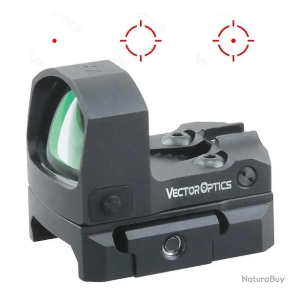 Red Dot Sight Frenzy-S 1x17x24 3 MOA MOS Multi-r�ticule