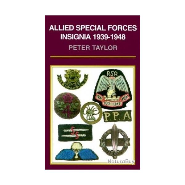 Allied Special Forces Insignia 1939-1948