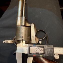 REVOLVER 12mm A BROCHE TYPE LEFAUCHEUX