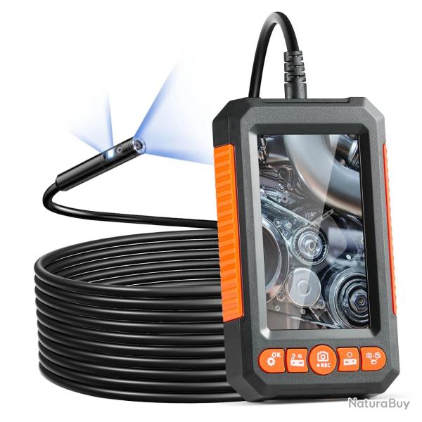 ENDOSCOPE DOUBLE OBJECTIF HD | Inspection Canon & M�canique | �cran 4,3" | Carte 32Go