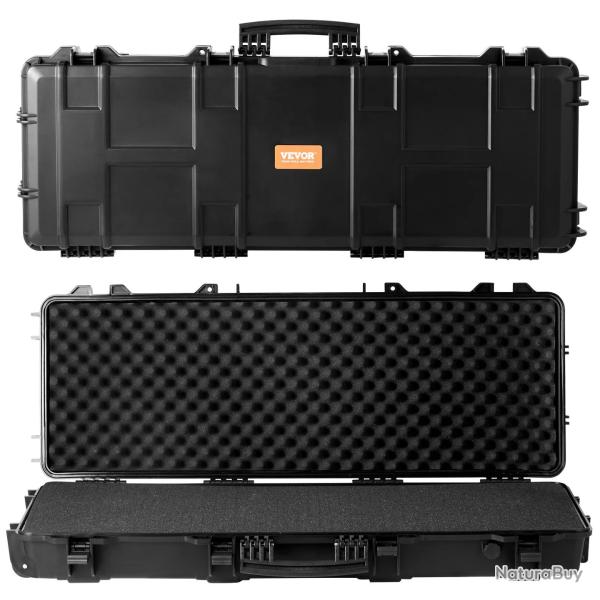 MALLETTE RIGIDE �TANCHE 109 cm | Protection Optique & Arme Longue | Mousse Alv�ol�e