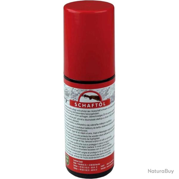 Huile d'entretien naturelle de crosse contre humidit� 50ml - claire