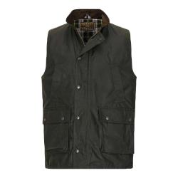 Gilet Walker and Hawkes Winchester Vert Coton Cir&eacute; T3XL