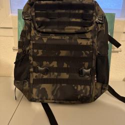 Sac &agrave; dos robuste camo  brown - grande capacit&eacute;