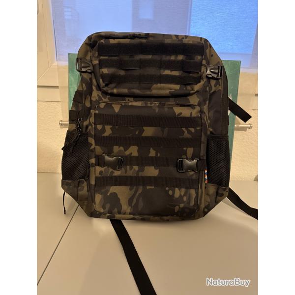 Sac � dos robuste camo  brown - grande capacit�