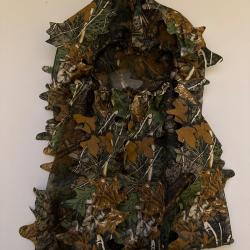 cagoule camouflage 3d for&ecirc;t