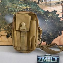 Pochette compacte outdoor - sac ceinture / bandouli&egrave;re