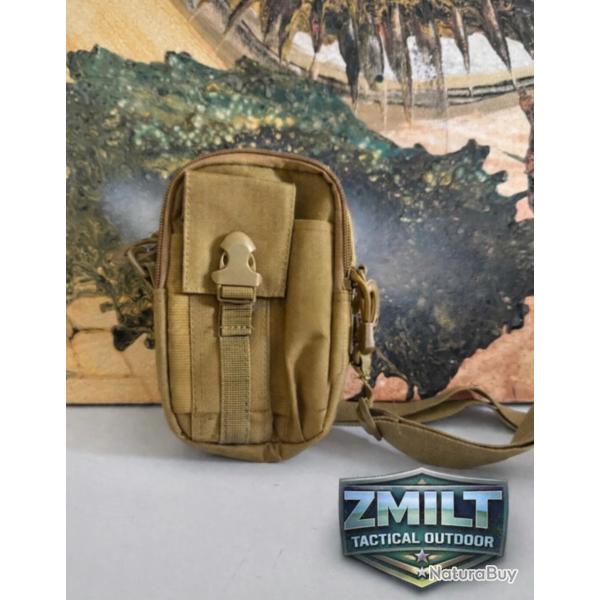 Pochette compacte outdoor - sac ceinture / bandouli�re