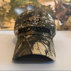 casquette camo for&ecirc;t Winchester