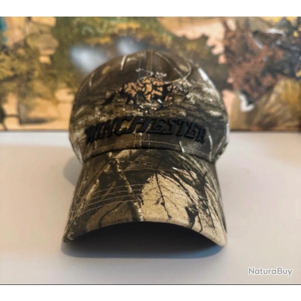 casquette camo for�t Winchester