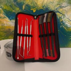 coffret de nettoyage et d'entretien