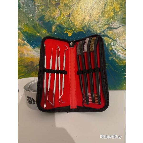 coffret de nettoyage et d'entretien