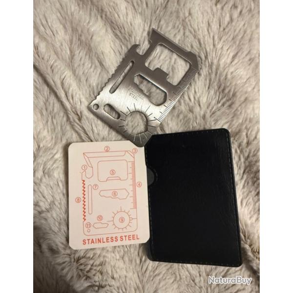 carte multifonctions