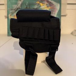 Support rembourr&eacute; r&eacute;glable busc - fixation par sangles