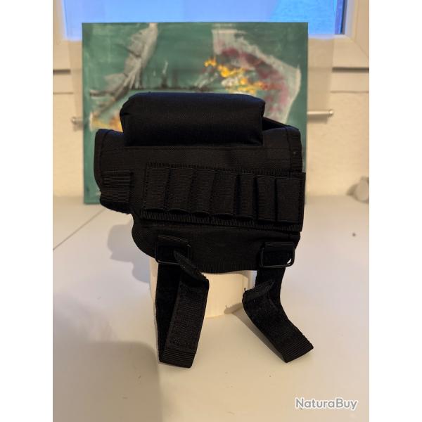 Support rembourr� r�glable busc - fixation par sangles