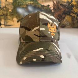 casquette team seal camo classic