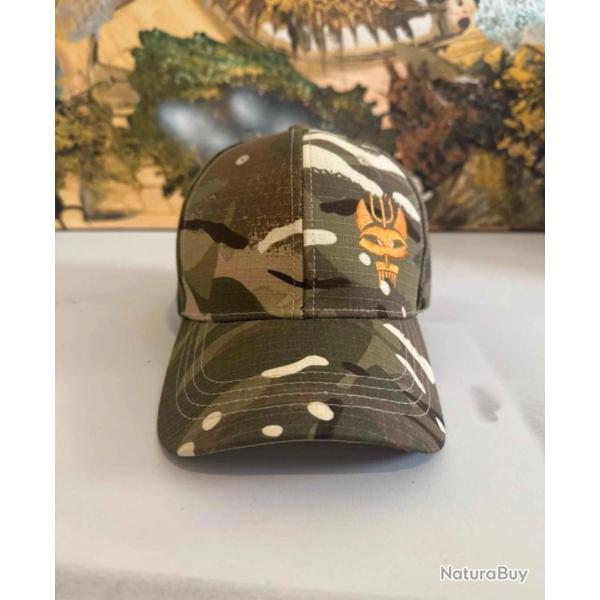 casquette team seal camo classic