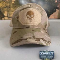 casquette punisher camo classic
