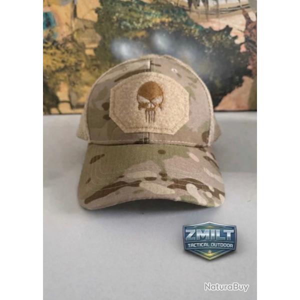 casquette punisher camo classic