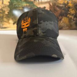 casquette seal team camo black