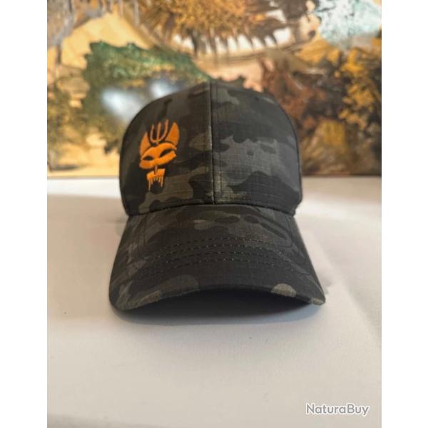casquette seal team camo black