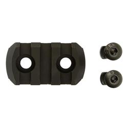 Rail Picatinny M-Lock 3 positions