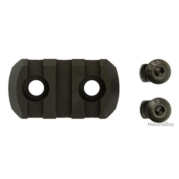 Rail Picatinny M-Lock 3 positions