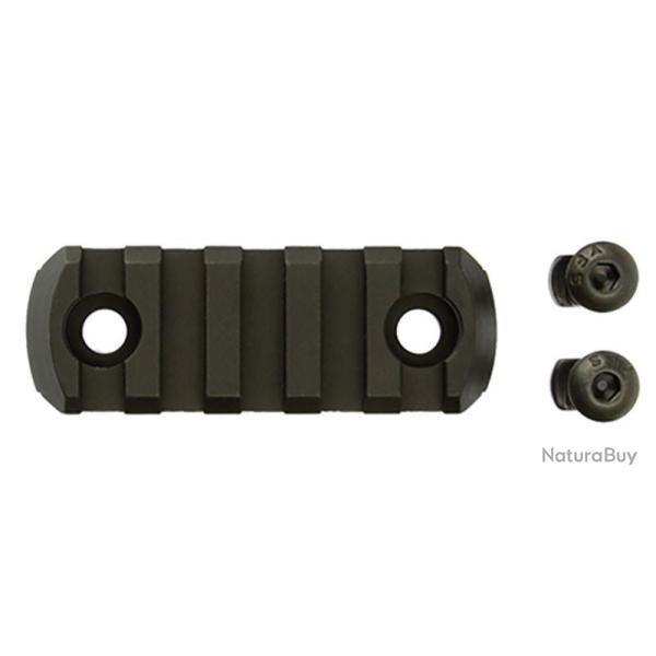 Rail Picatinny M-Lock 5 positions