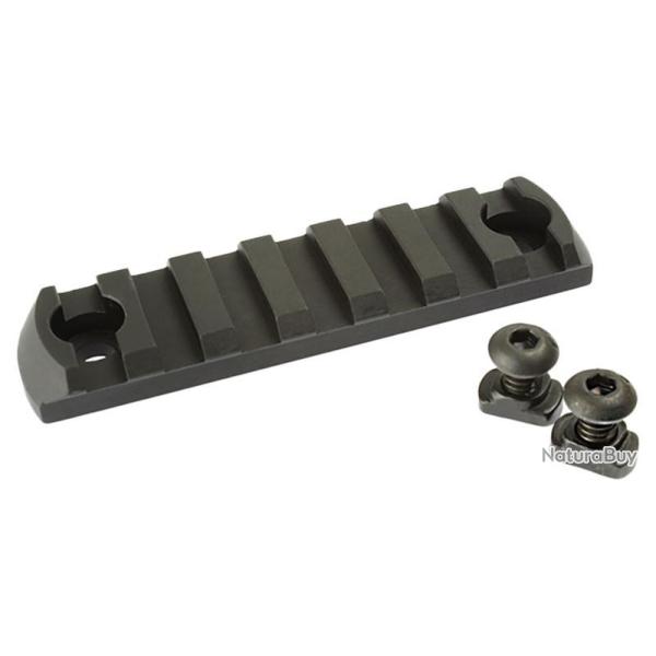 Rail Picatinny M-Lock - 7 positions