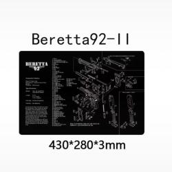 Tapis d'entretien beretta 92