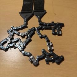 scie de survie &agrave; main