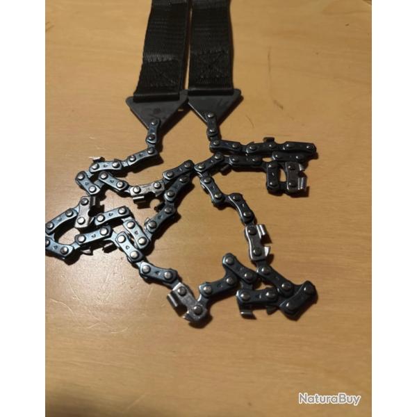 scie de survie � main