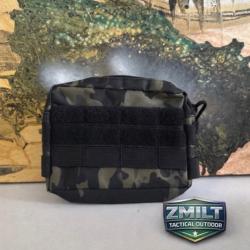 pochette camo black