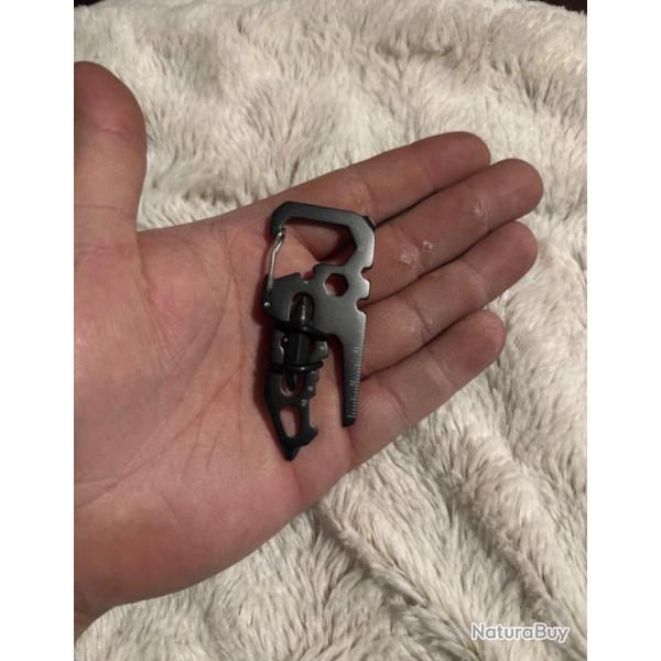 Porte cl�s black multifonctions