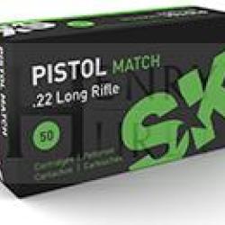 SK PISTOL MATCH 22LR X50