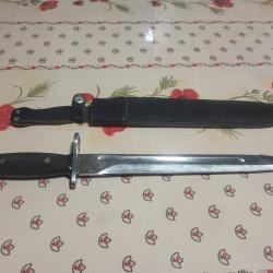 1 � sans prix de r&eacute;serve Baionnette M16 longue